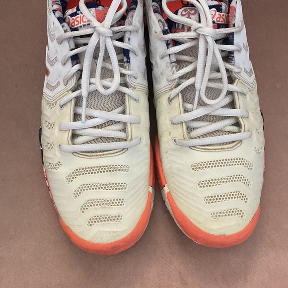 ASICS Gel Resolution 7 Limited Edition Wimbledon Tennis Shoes - Size 10 - Picture 4 of 10